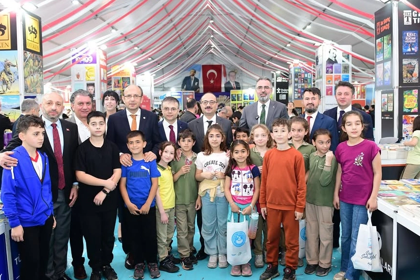Kestel Kitap Günleri Fuarı Başladı
