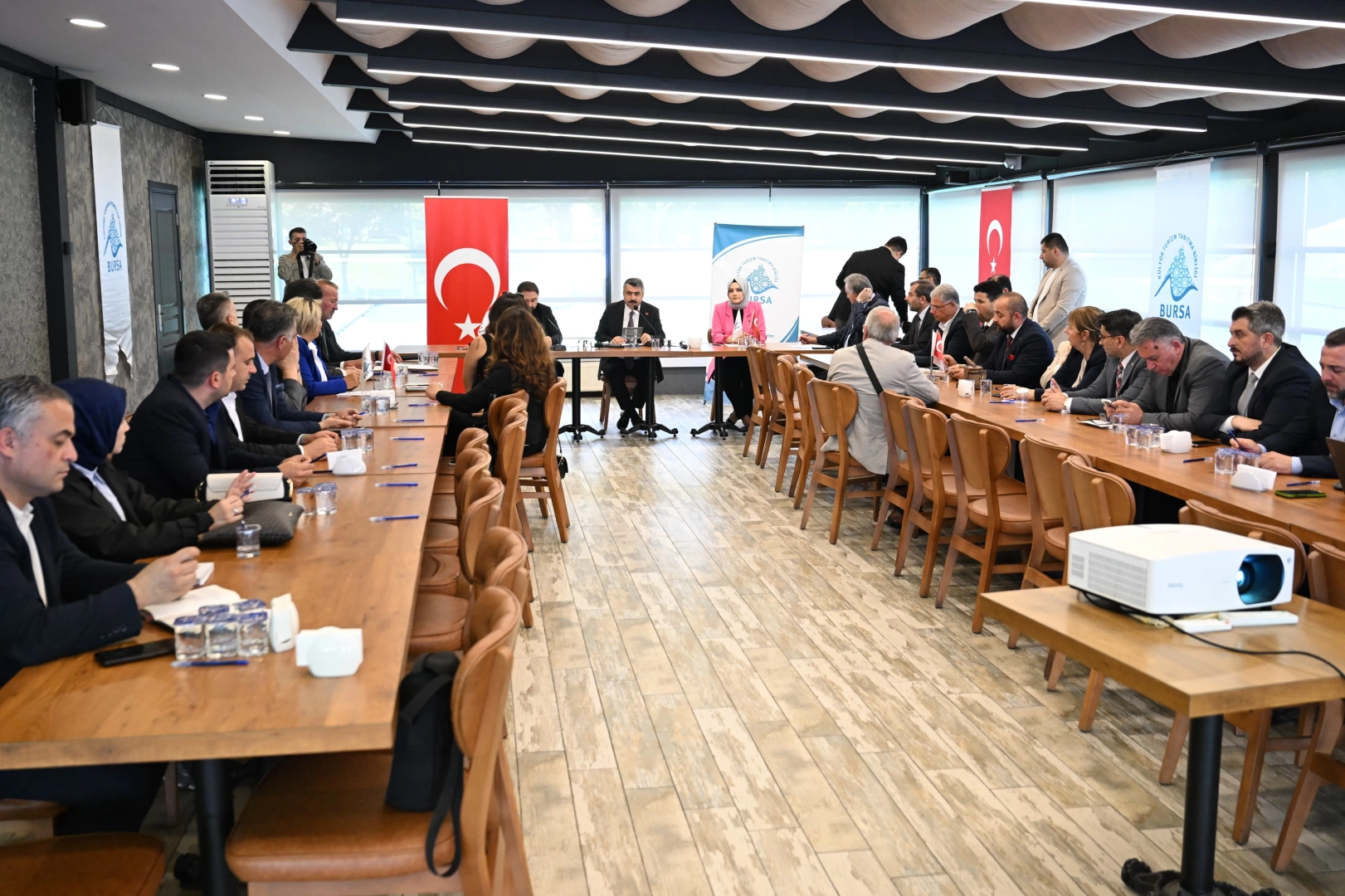 Bursa Turizm Birliği Yönetimi Yenilendi
