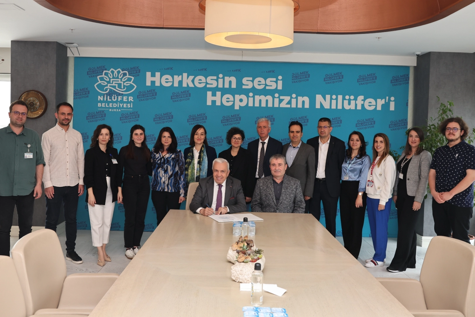 Nilüfer'den Türkiye'ye ilk bilim politikası belgesi
