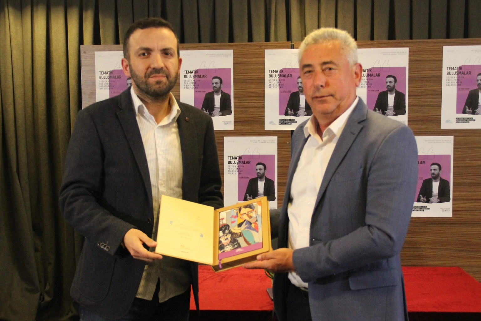 Nilüfer'de Dijital Çağın Anlatıya Etkisi Tartışıldı
