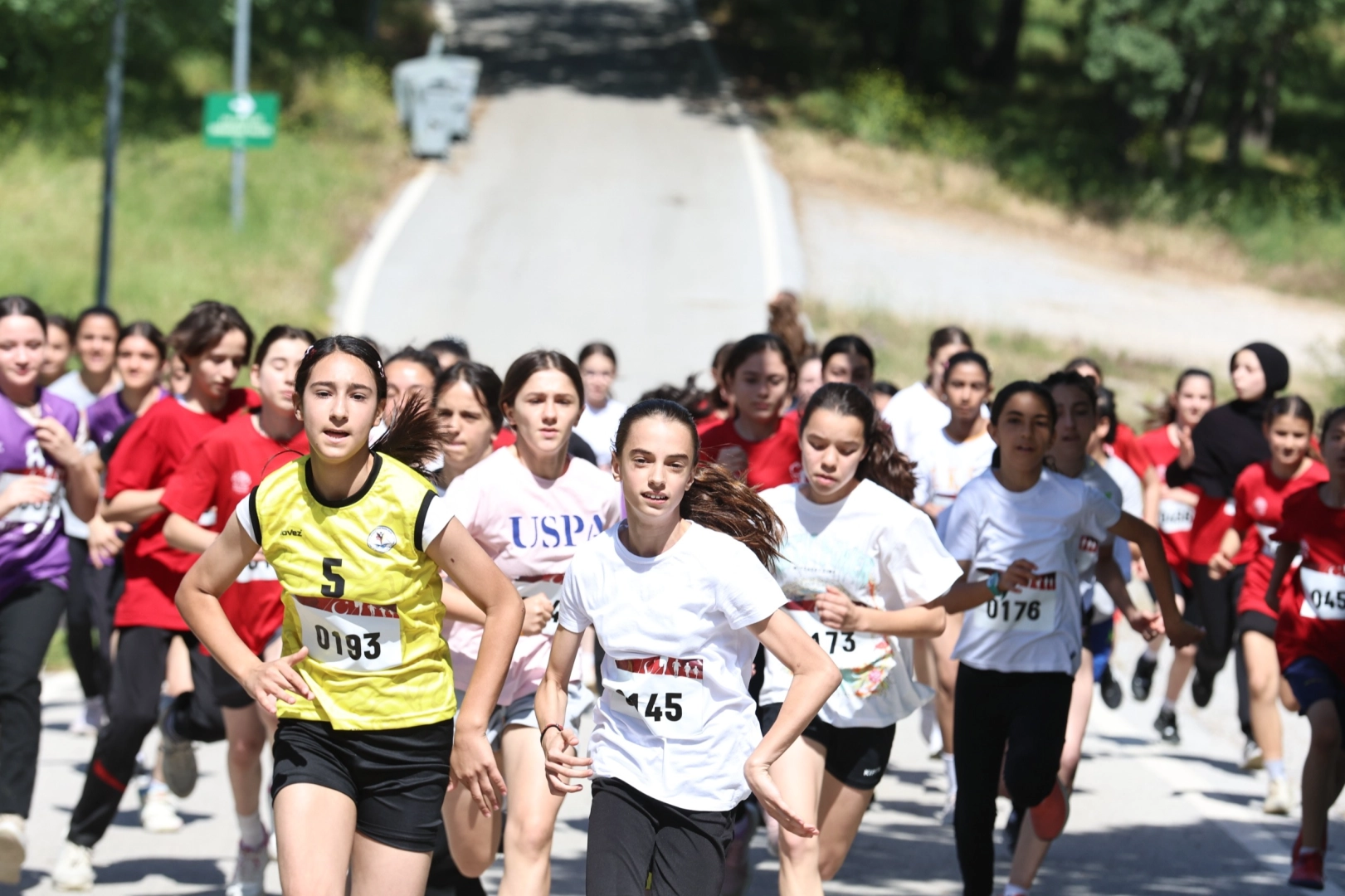 Nilüfer'de Uluslararası Spor Şenlikleri Başlıyor
