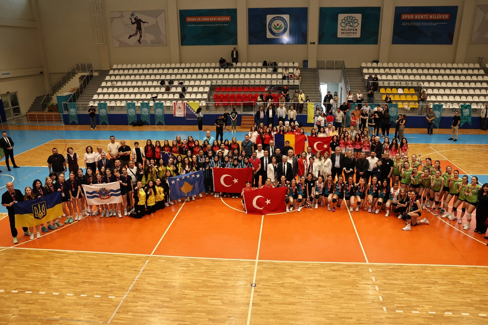 Nilüfer Uluslararası Spor Şenlikleri Finalde Son Buldu
