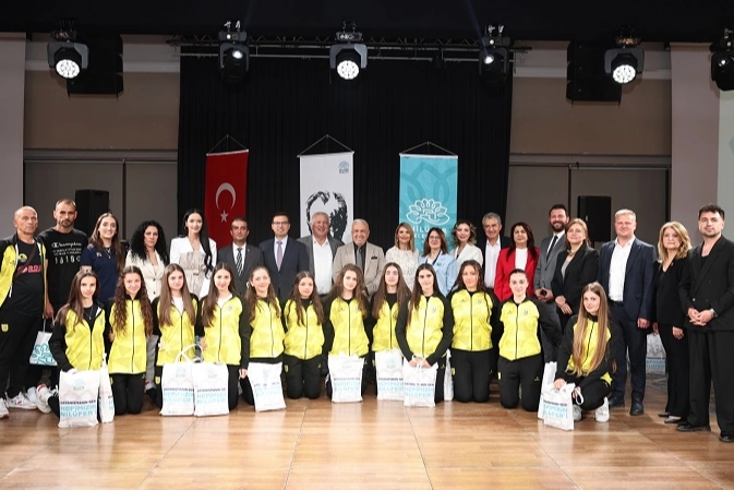 Nilüfer'den Dünyaya Barış ve Spor Mesajı
