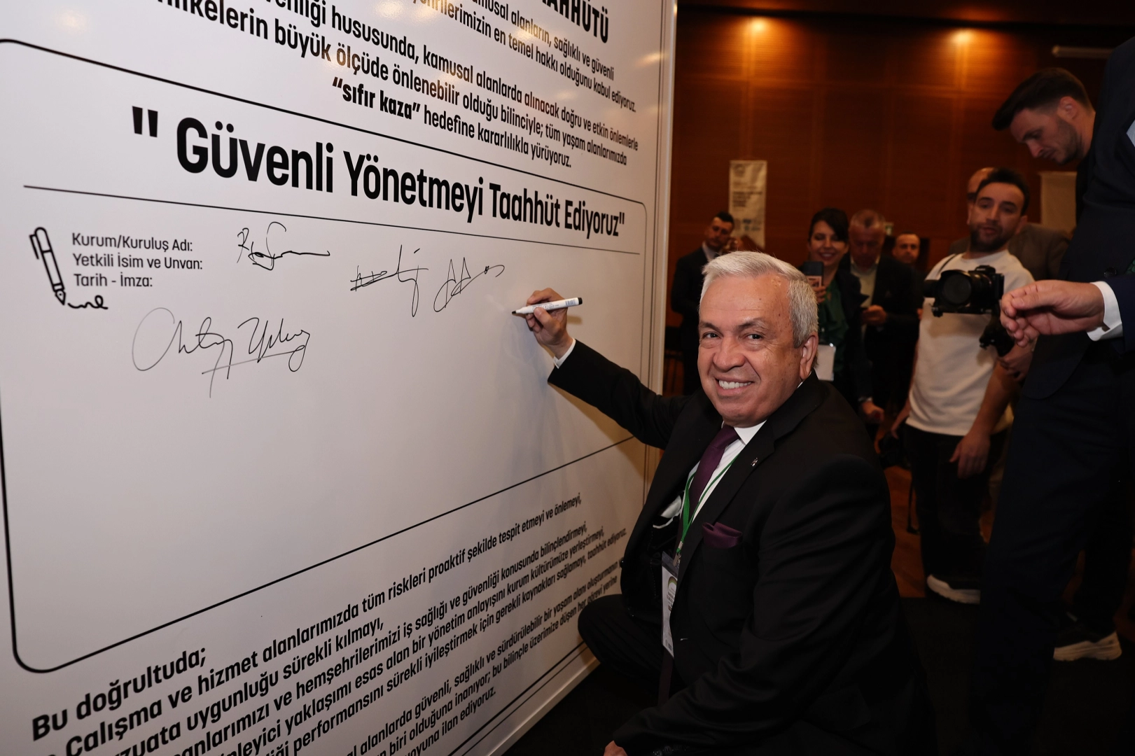 Nilüfer'den Güvenli Yönetim Taahhüdü
