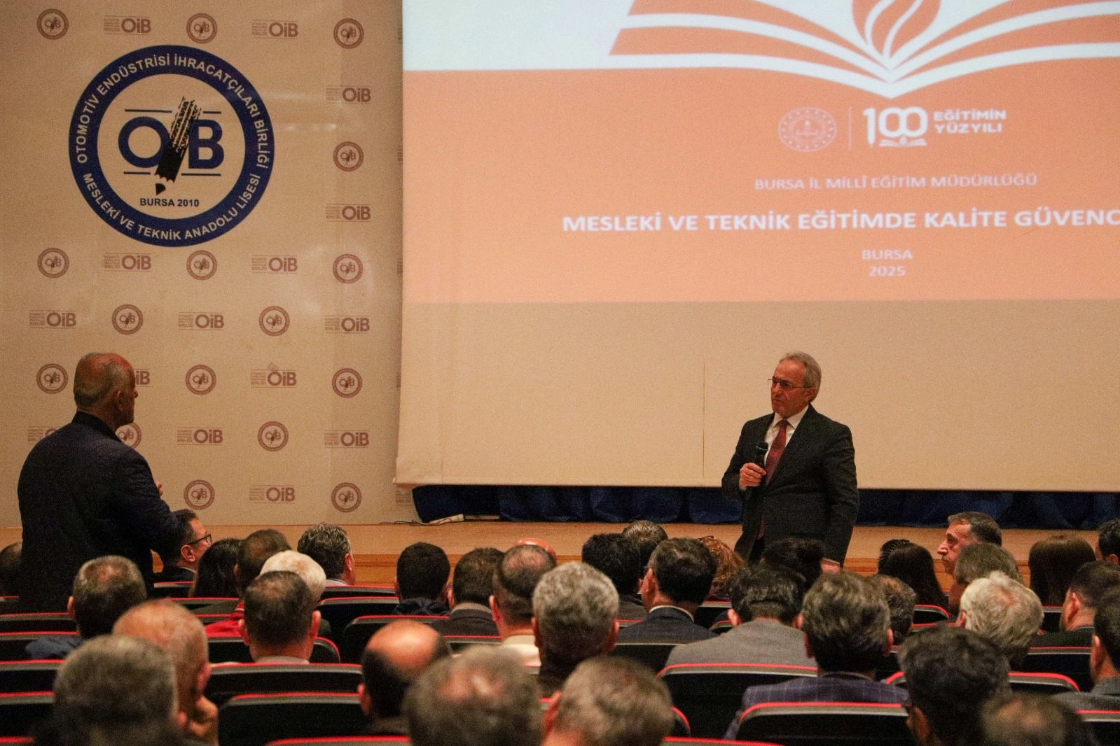 Bursa Meslek Liseleri Kalitede Buluştu
