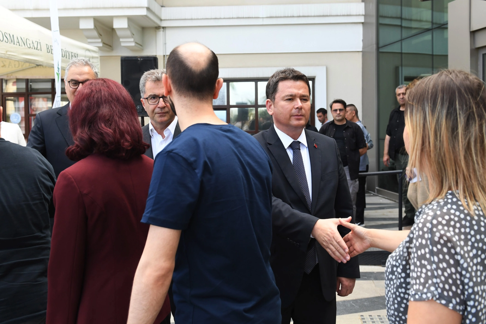 Osmangazi Belediye Başkanı, Personelle Bayramlaştı
