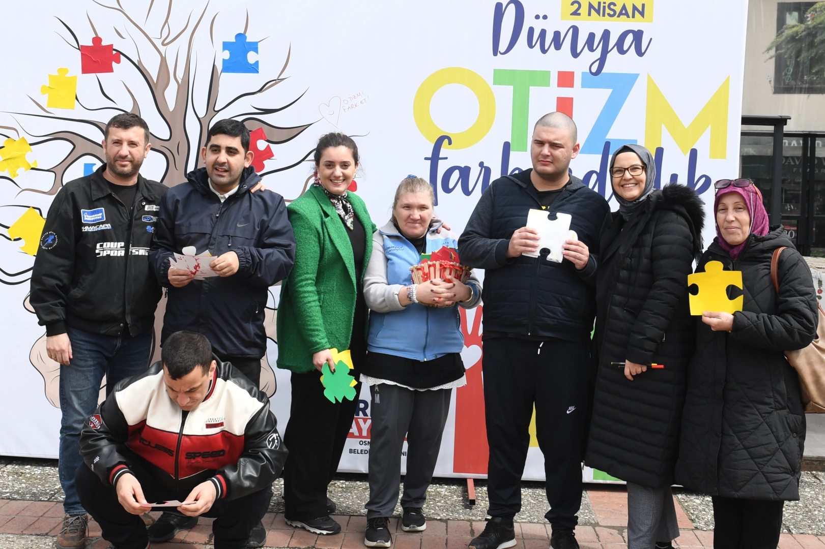 Osmangazi'den Otizm Farkındalığına Destek
