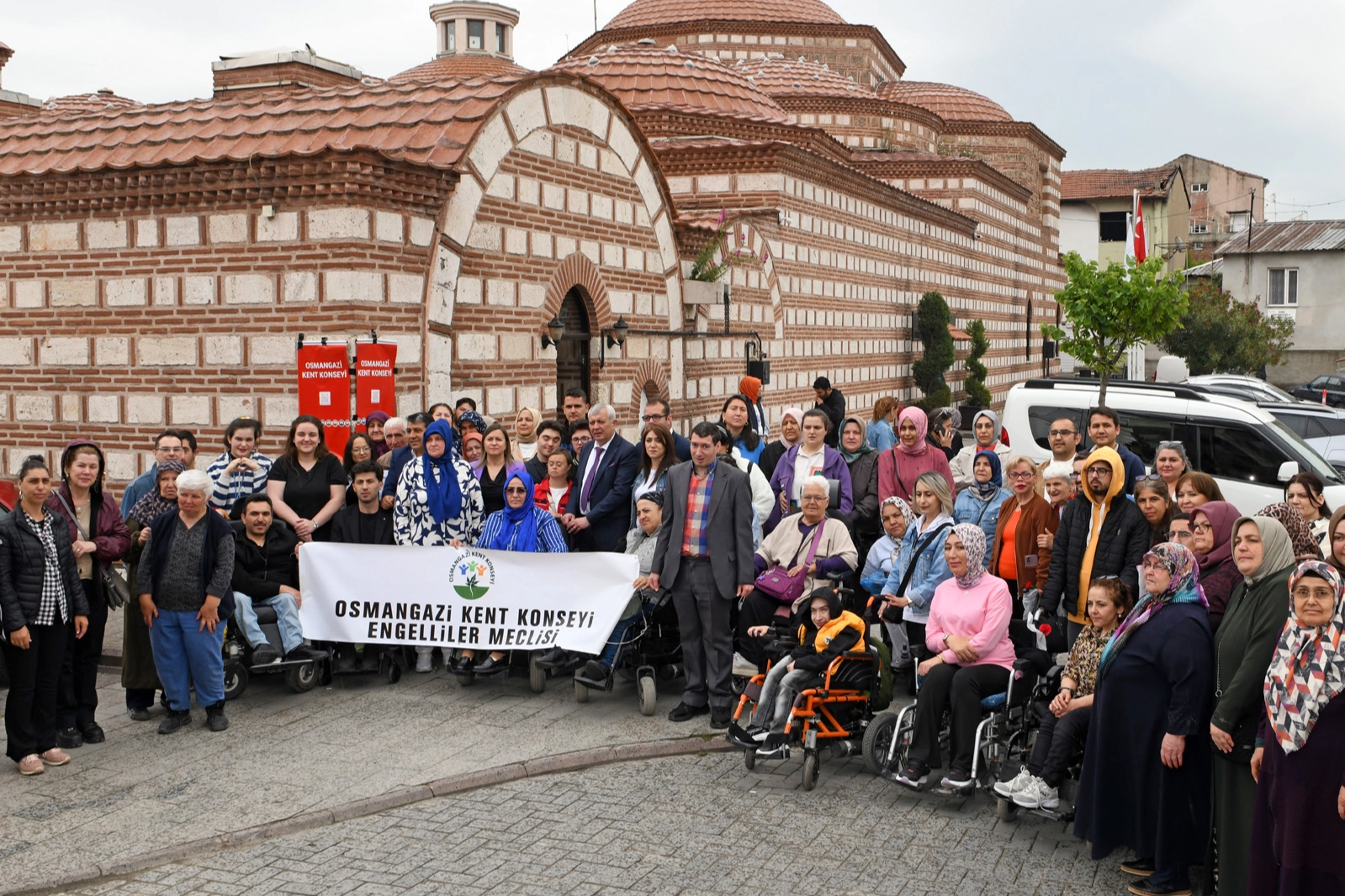 Bursa'da Engelli Annelerine Emeklilik Çağrısı
