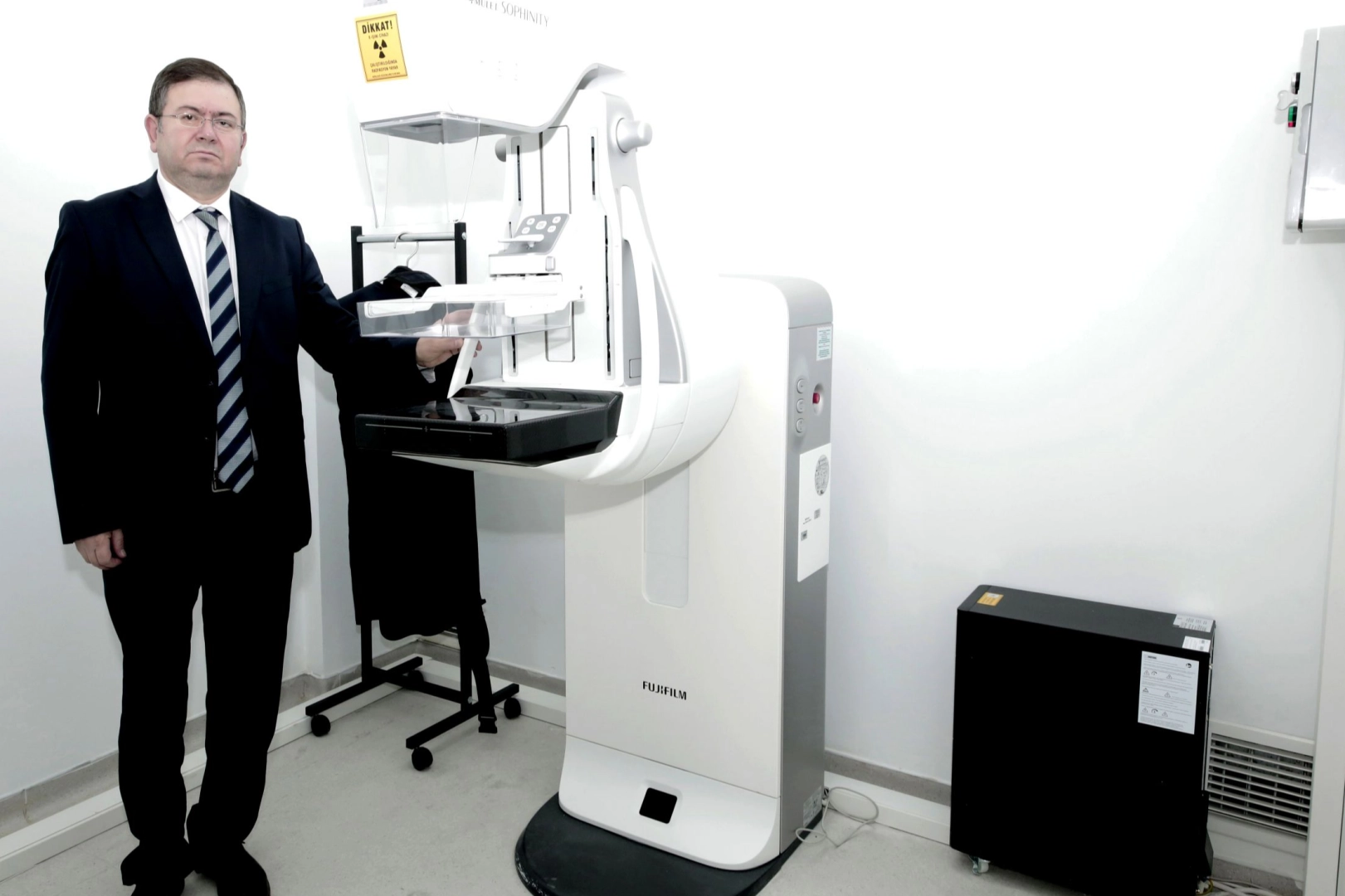 Bursa Yenişehir SHM'ye mamografi cihazı kazandırıldı