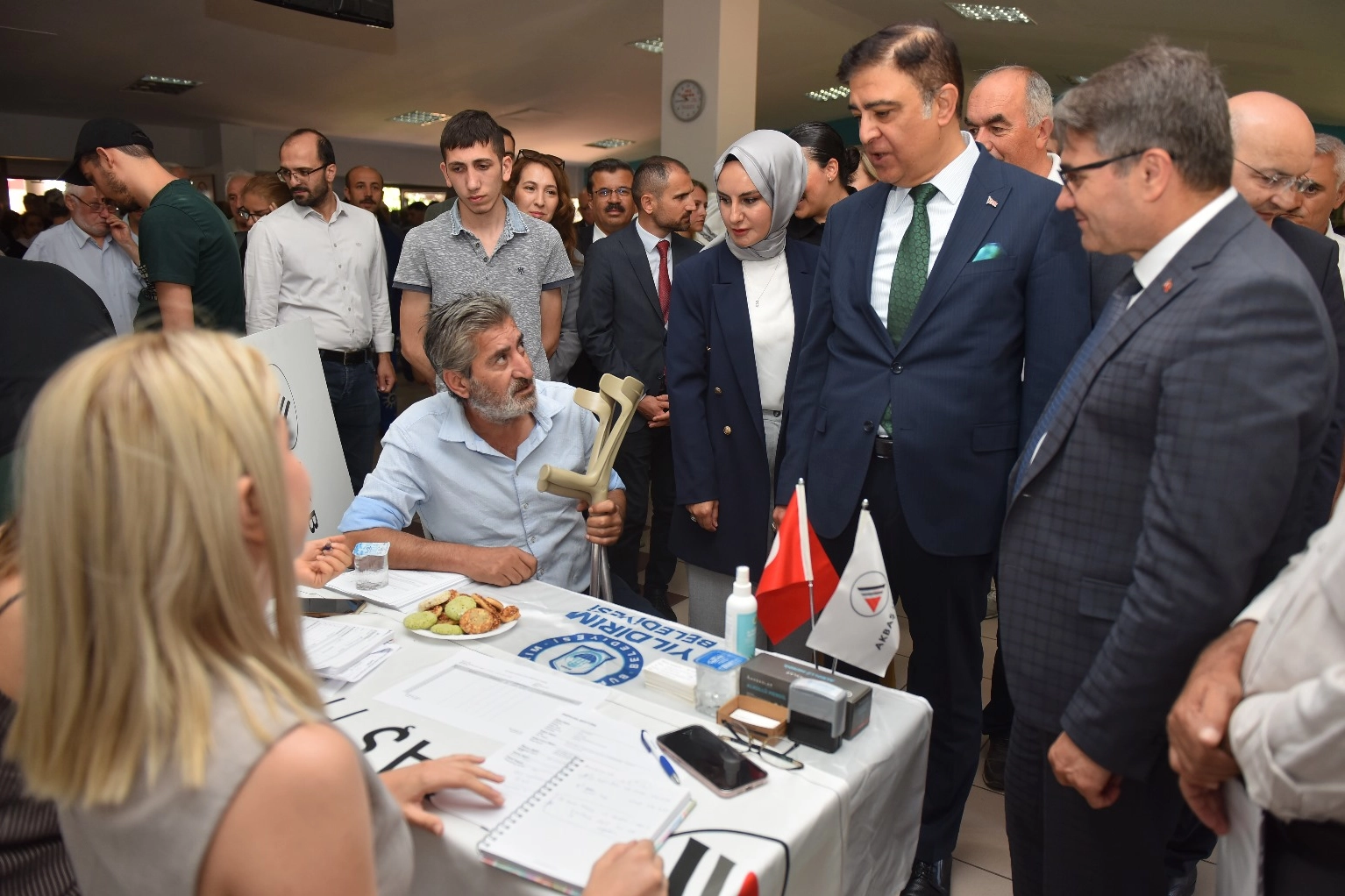 Yıldırım'da 2346 Engelli İstihdam Görüşmesi Gerçekleştirildi
