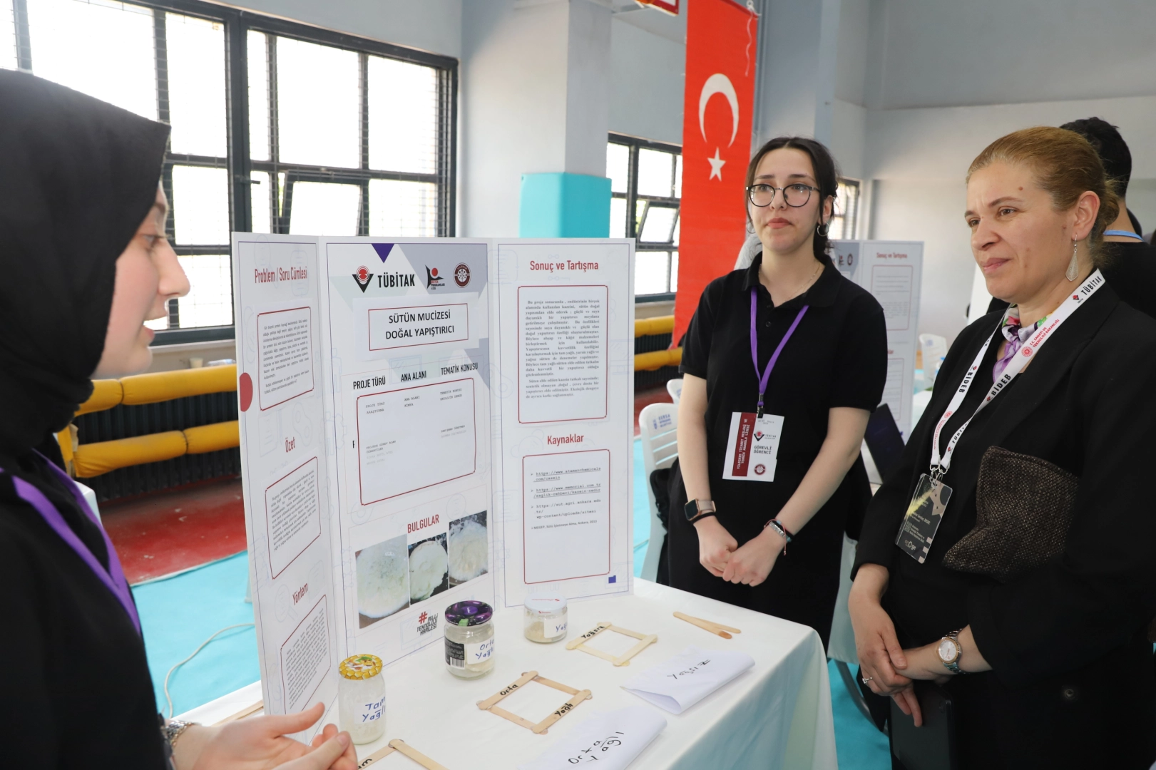 Bursa MTAL'de TÜBİTAK 4006 Bilim Fuarı Gerçekleştirildi
