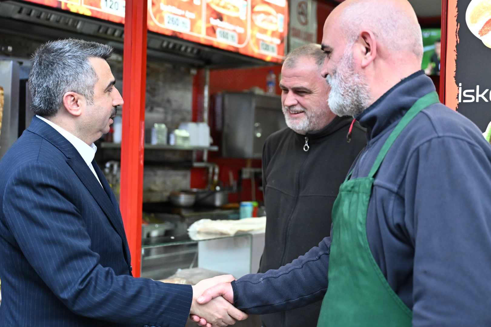 Yıldırım'da Başkan Yılmaz, Komşularıyla Buluştu
