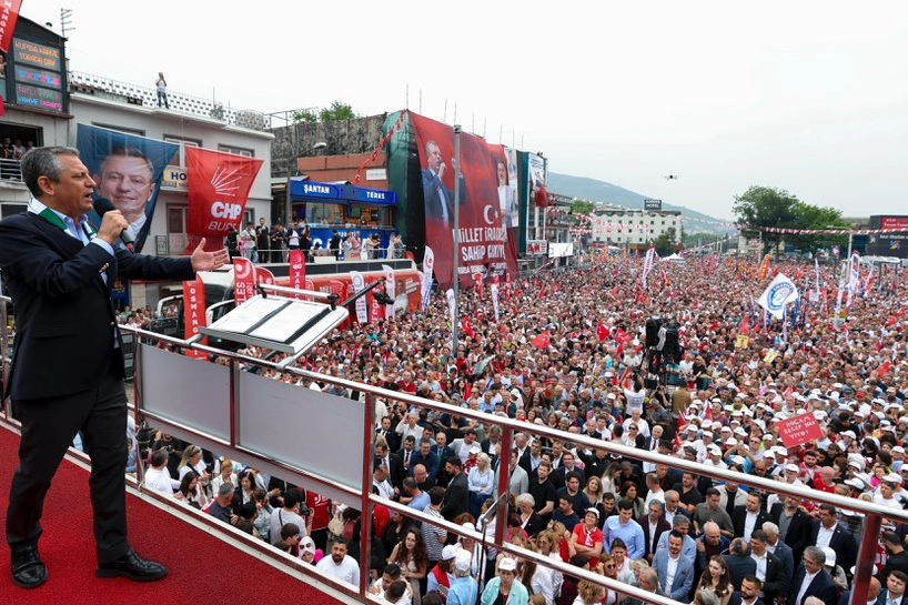 Özel'den Bursalılara Teşekkür Mesajı
