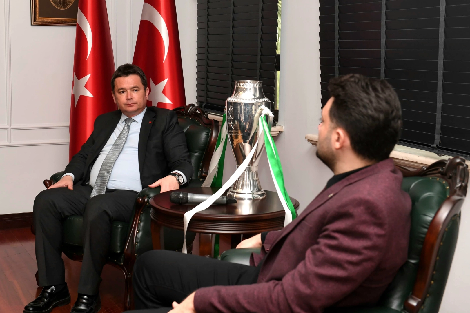 Bursaspor'un Şampiyonluk Kupası Osmangazi'de
