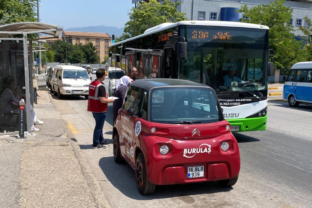 BURULAŞ, Bursa Otobüslerinde Klima Denetimlerini Devam Ettiriyor
