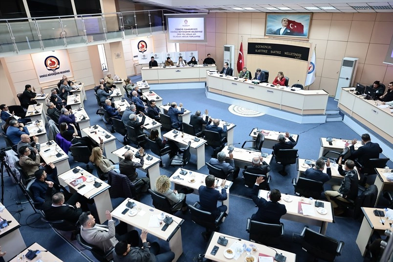 Denizli'nin 2024 Faaliyet Raporu Onaylandı
