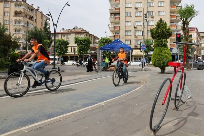 Gaziantep'te Bisiklet Devri: Yollar Genişliyor
