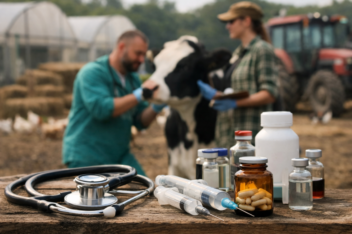 Tarımda Maliyetler Yükseliyor: Veteriner Giderleri Rekor Seviyede