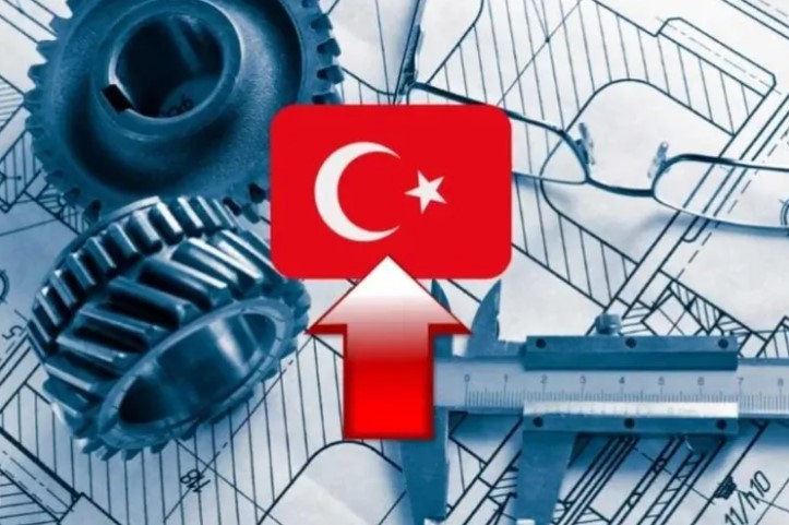 Sanayi Üretim Endeksi Yıllık %22,5 Arttı
