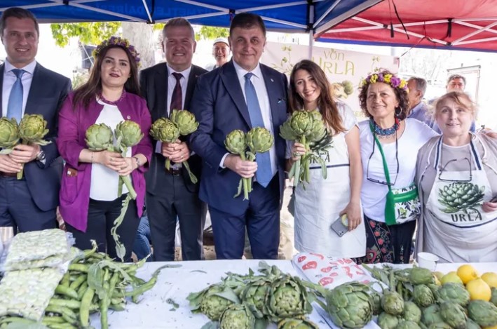 İZDENİZ'den Urla Enginar Festivali'ne Özel Vapur Seferleri
