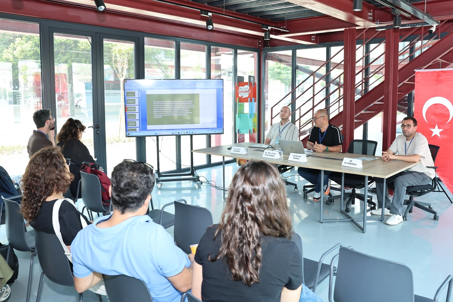Çalı Köyü Film Festivali'nde İlk Akademik Sempozyum
