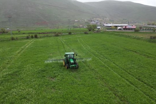 Cann Gübre, Erzurum Çiftçisinin Verimini Artırdı
