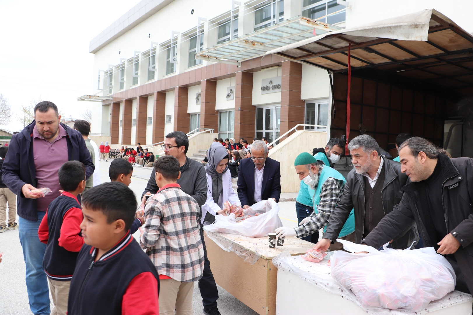 Cansuyu, Konya Okullarında 7000 Öğrenciye Ulaştı
