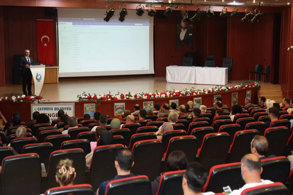 Çayırova'da Yeni Dijital İmar Sistemi Tanıtıldı
