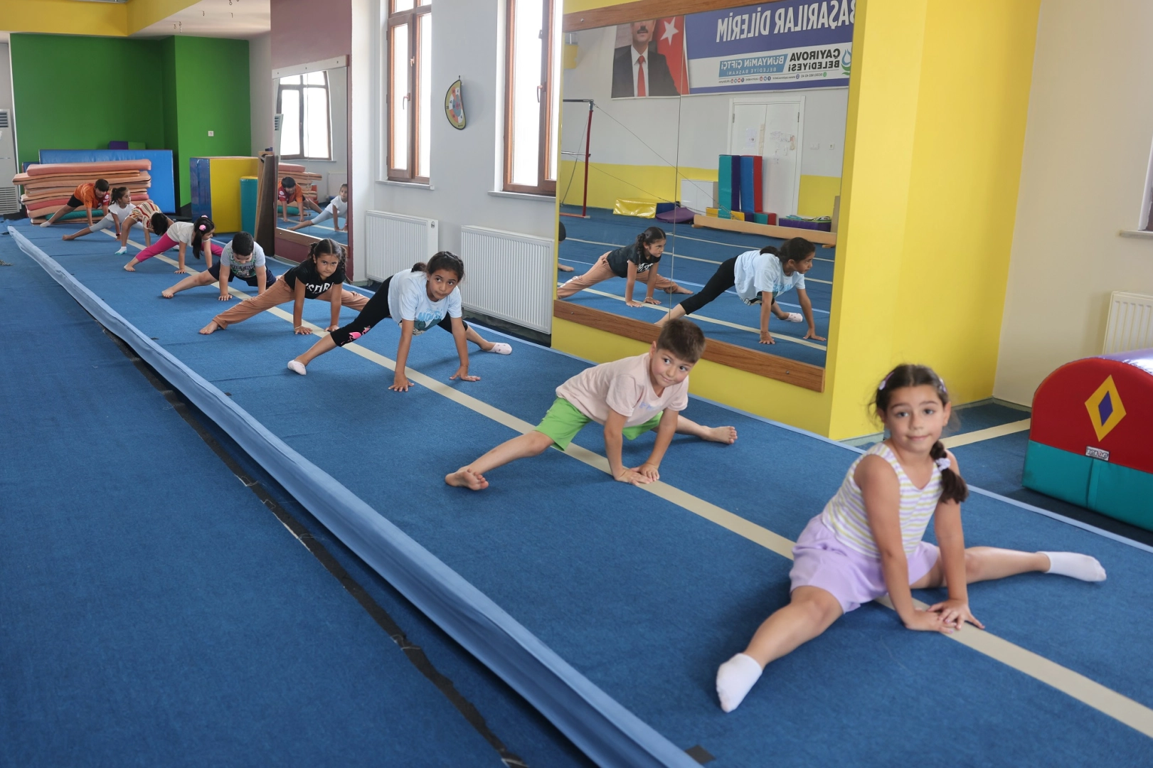 Çayırova Belediyesi Yaz Spor Okulları Kayıtları Başlıyor
