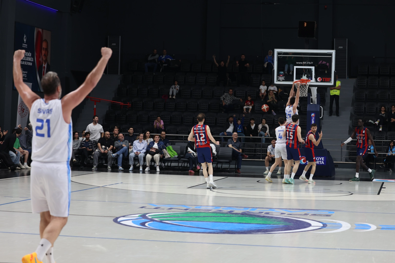 Çayırova, Süper Lig Play-off'unda!
