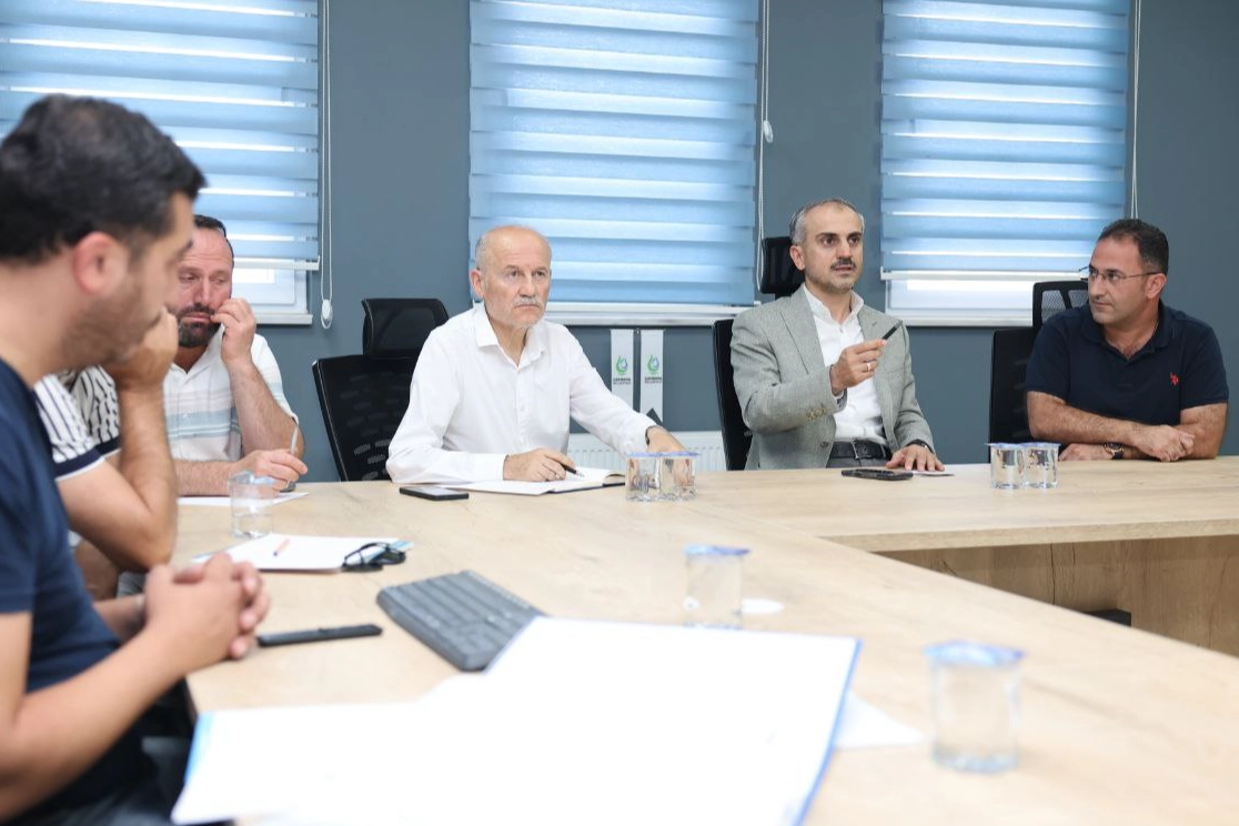 Çayırova'da Afet Hazırlığı Toplantısı
