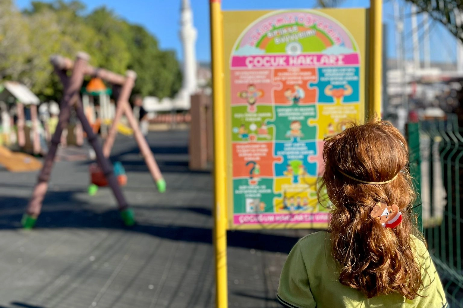 Muğla'da Çocuk Hakları Parklarda Buluşuyor
