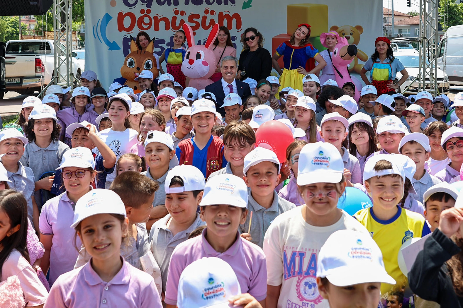 Sakarya'da İlk Oyuncak Festivali Gerçekleştirildi
