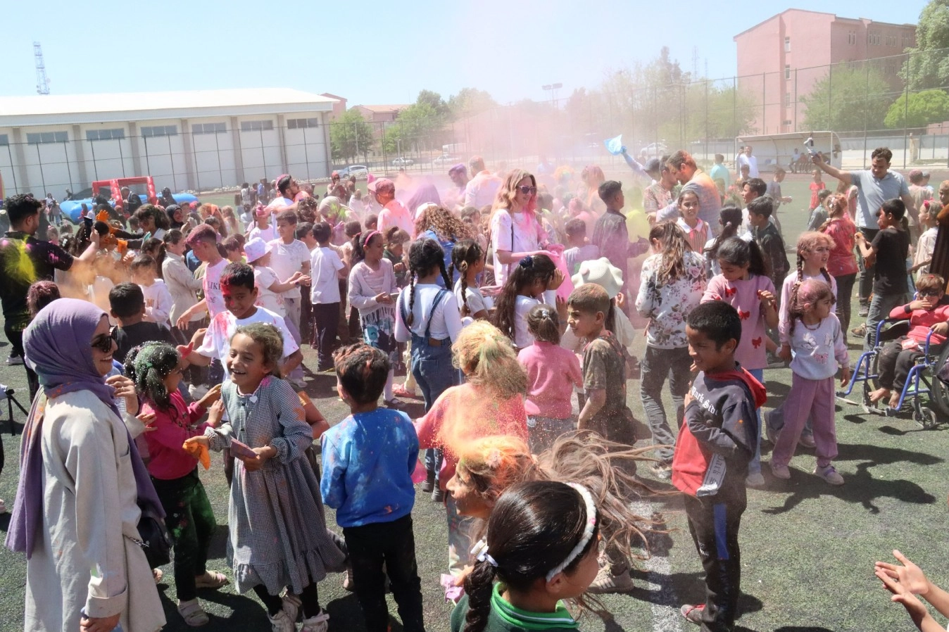 Harran'da Çocuk Oyunları Festivali Coştu
