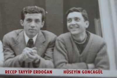 Erdoğan'dan Goncagül'e Başsağlığı Mesajı
