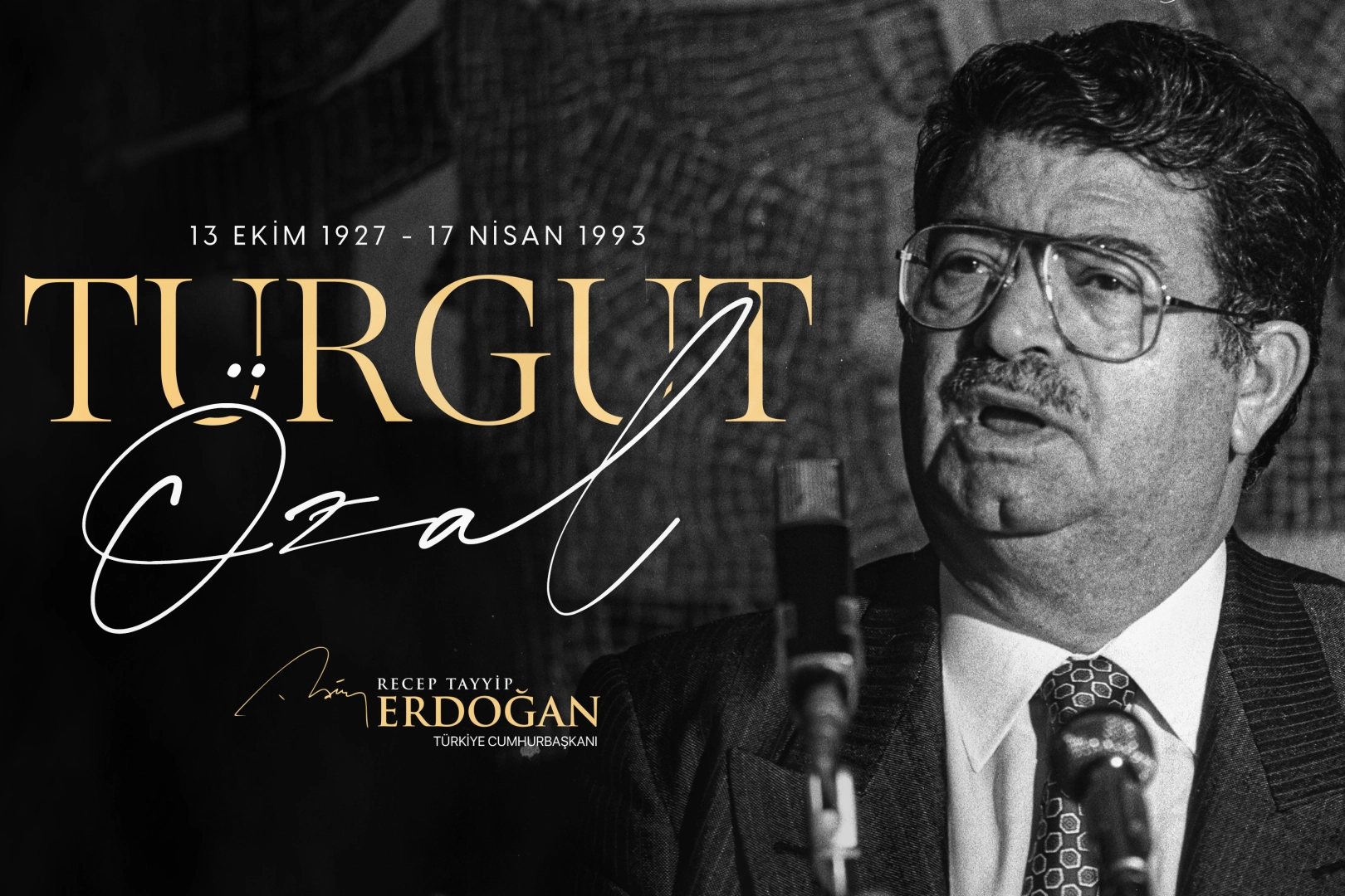 Erdoğan'dan Özal'a Anma Mesajı
