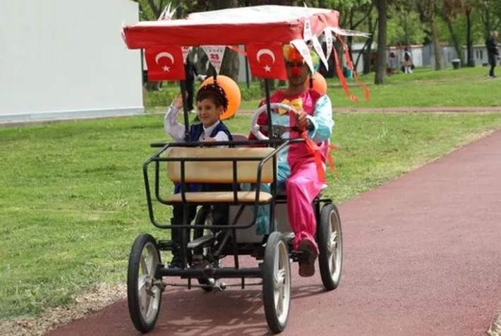 İstanbul'da Engellilere Tatil İmkanı
