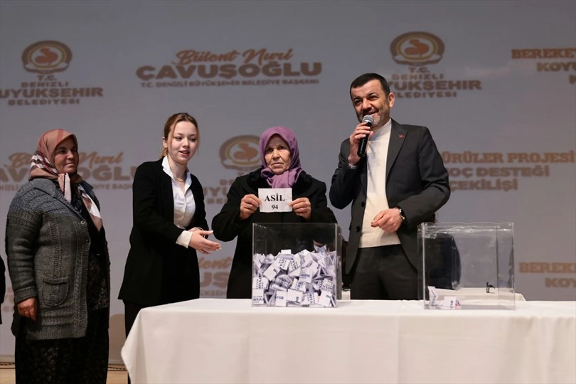 Denizli’de 308 Kadın Üreticiye ‘Bereketli Sürüler’ Desteği