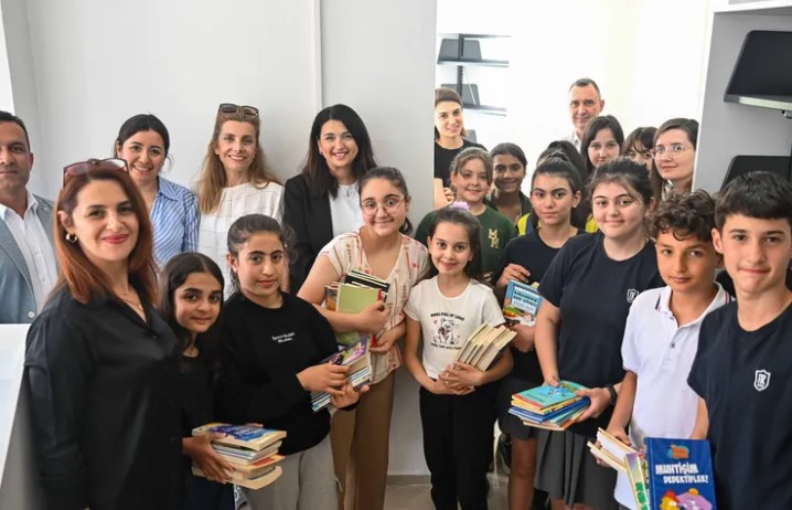İTK'dan BELGEM Kütüphanesine Kitap Bağışı
