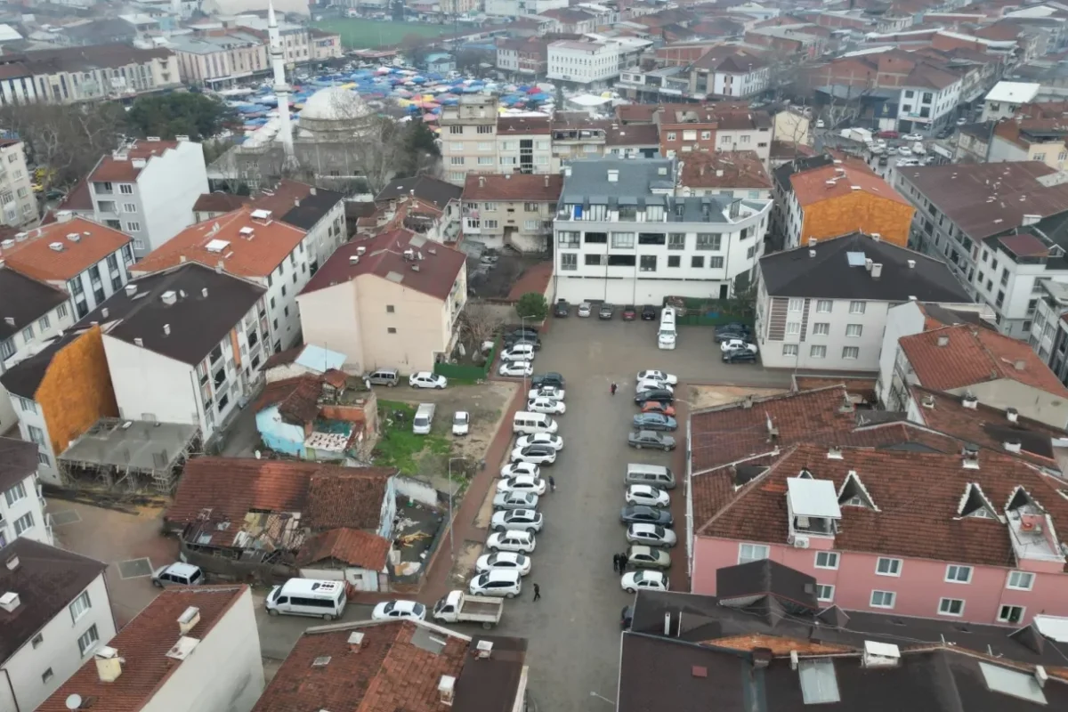 Bursa İnegöl’de Modern Otopark Hizmete Açıldı