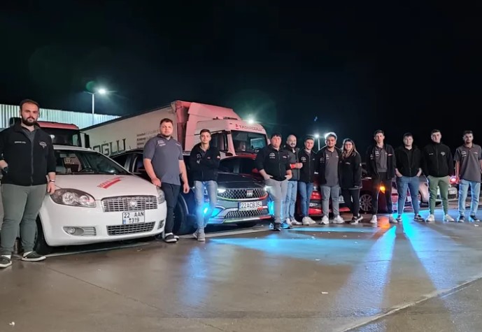 Keşan'da Modifiye Araçlar Şöleni
