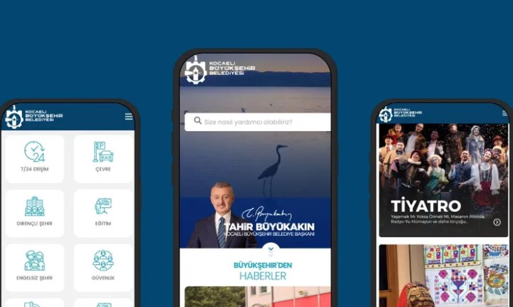 Kocaeli Belediyesi sitesi 79 milyon görüntülendi!
