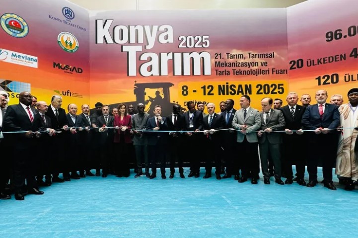 Altay'dan çiftçilere Konya Tarım Fuarı daveti
