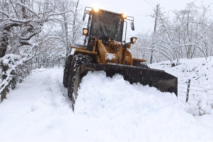 Ordu’da Karla Mücadele Seferberliği Başladı
