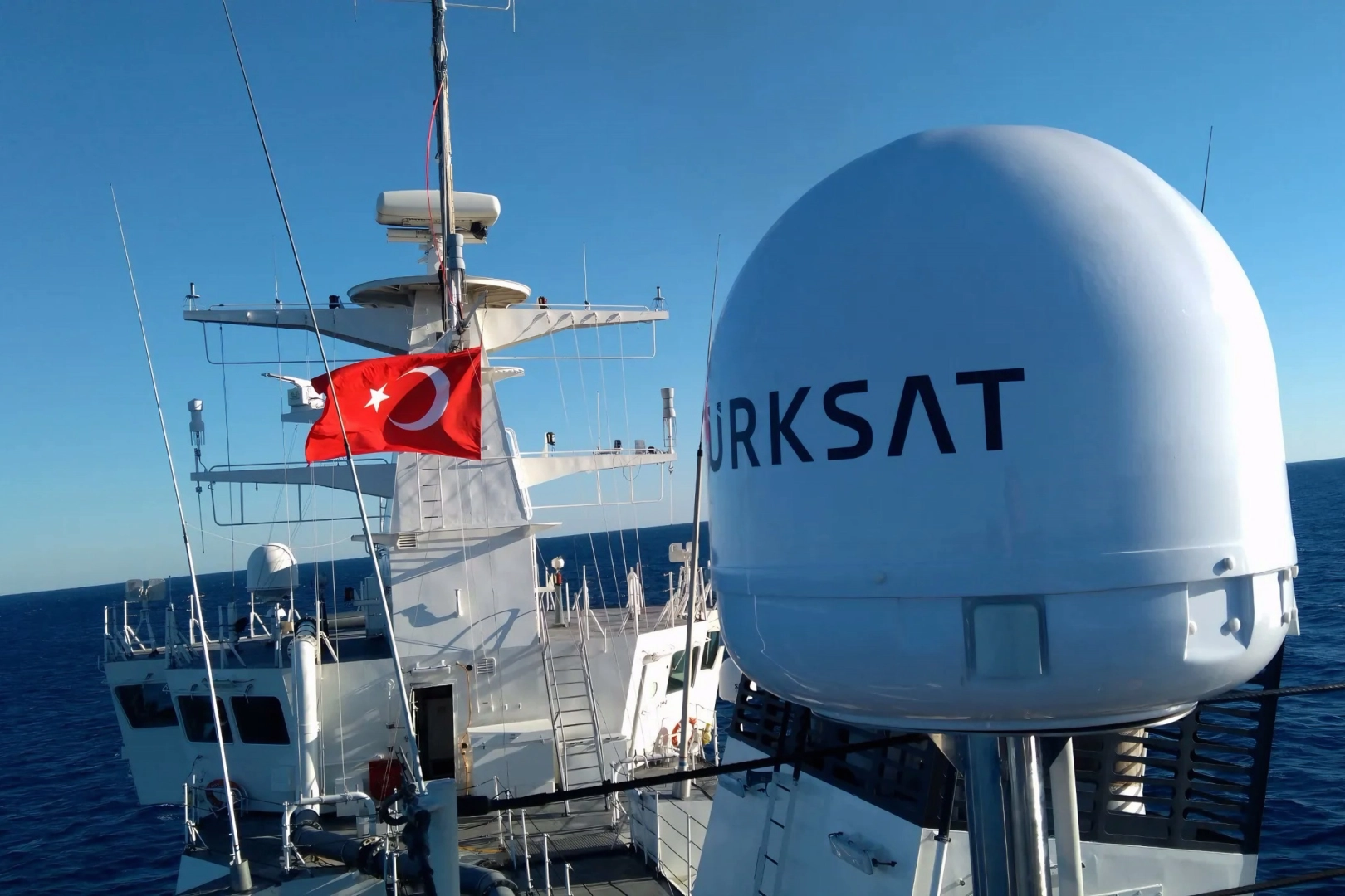 TüRK Gemileri, TÜRKsat İle Anlık İzleniyor
