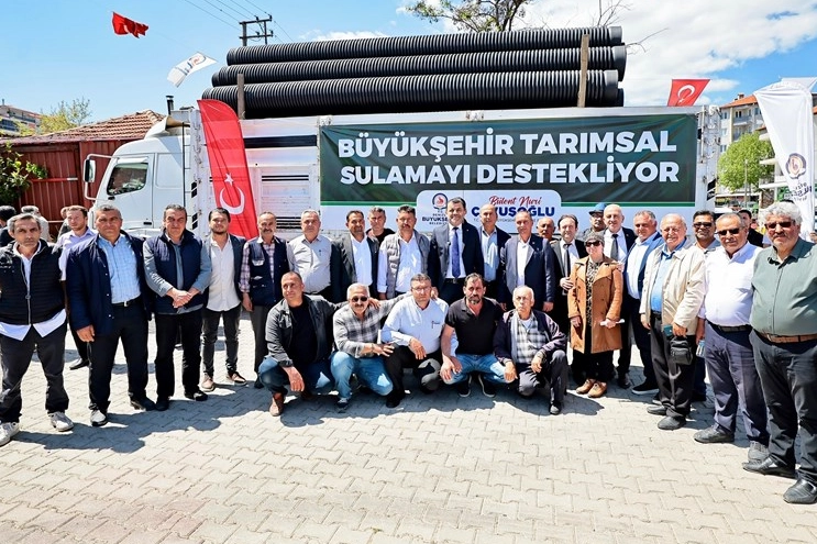 Denizli'ye Kırsal Destek: Arıcılara Ekipman ve Sulama Desteği
