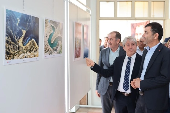 Denizli'de Ortak Fotoğraf Sergisi: Su Hikayeleri
