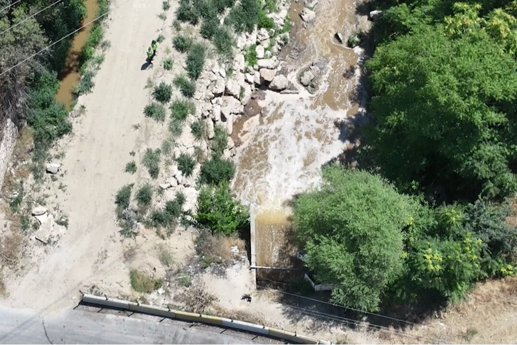 Denizli'de Atıksu Deşarjına 1,6 Milyon TL Ceza
