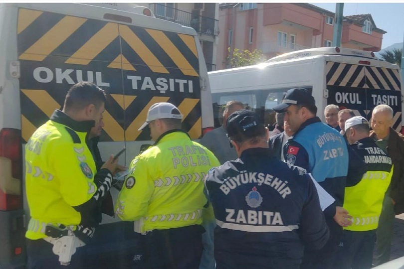 Denizli'de Çocuk Servislerine Güvenlik Denetimi
