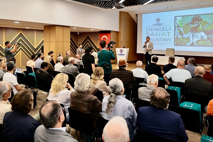 Denizli'de Sanat Çalıştayı: Geleceğe Işık
